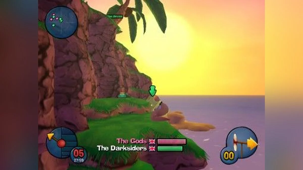 Скриншоты из Worms 3D / Картинка 48