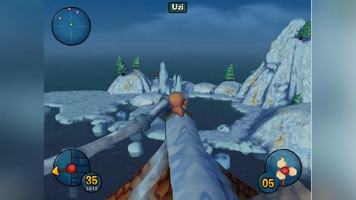 Скриншоты из Worms 3D / Картинка 56