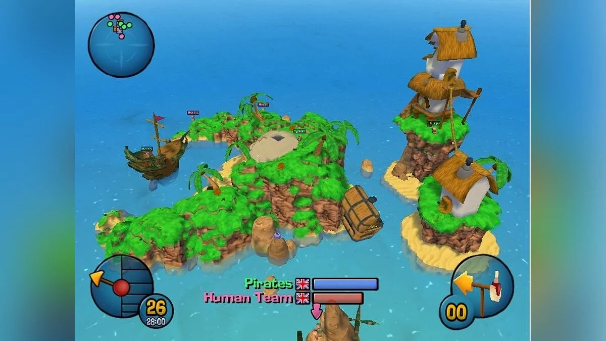 Скриншоты из Worms 3D / Картинка 57