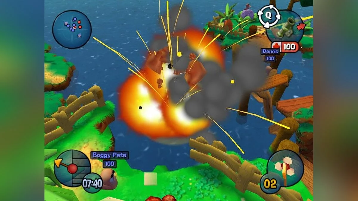 Скриншоты из Worms 3D / Картинка 62