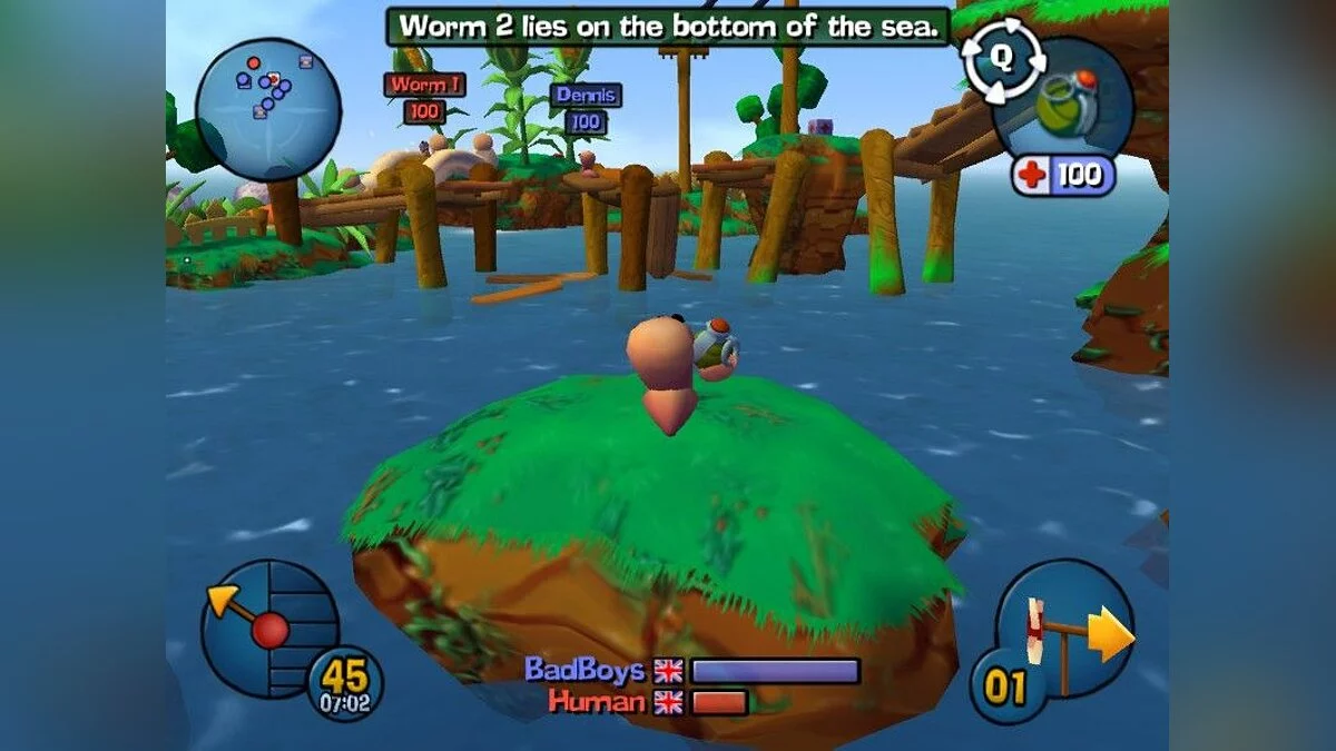 Скриншоты из Worms 3D / Картинка 63