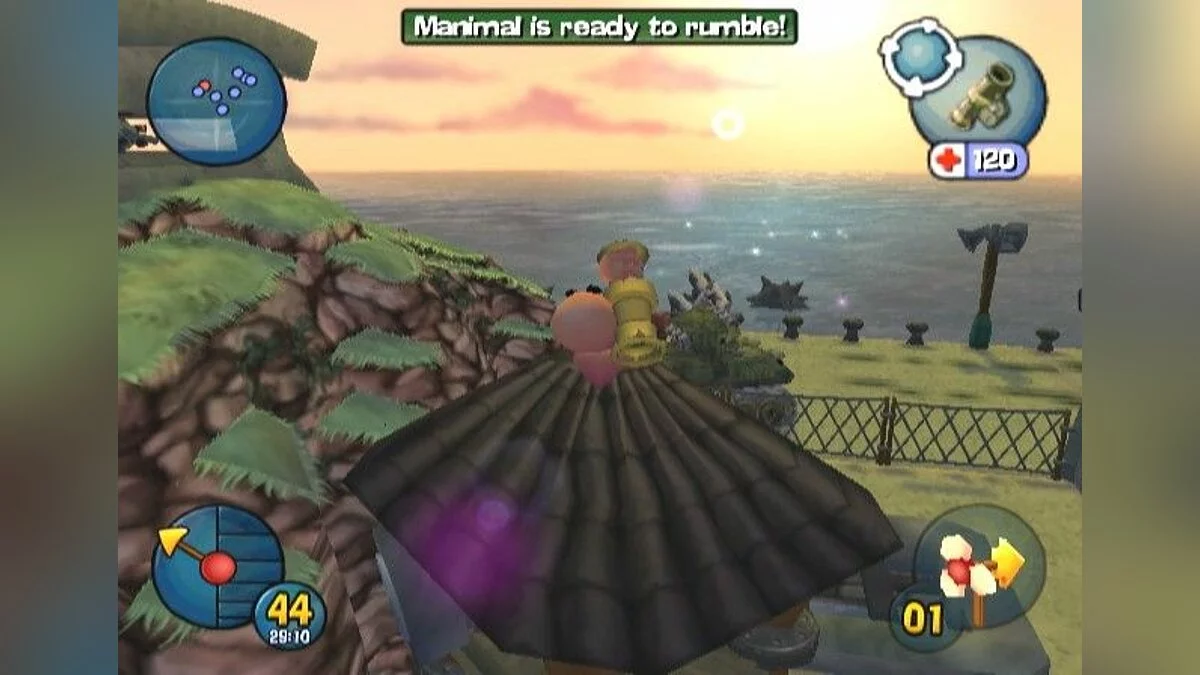 Скриншоты из Worms 3D / Картинка 69