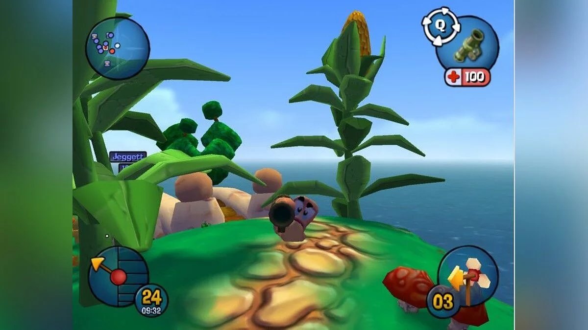 Скриншоты из Worms 3D / Картинка 70