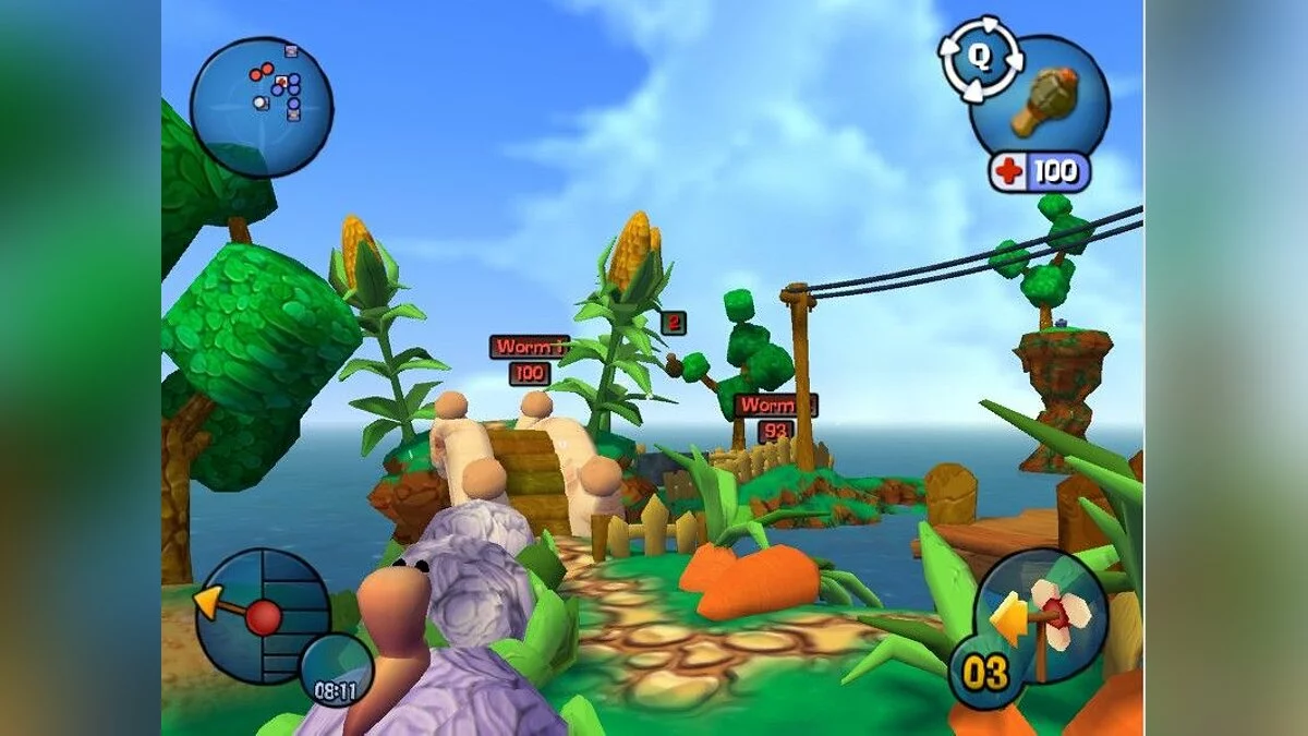 Скриншоты из Worms 3D / Картинка 71