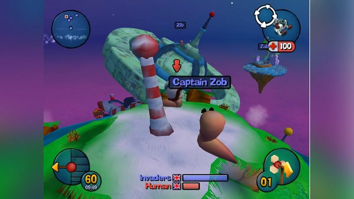 Скриншоты из Worms 3D / Картинка 72