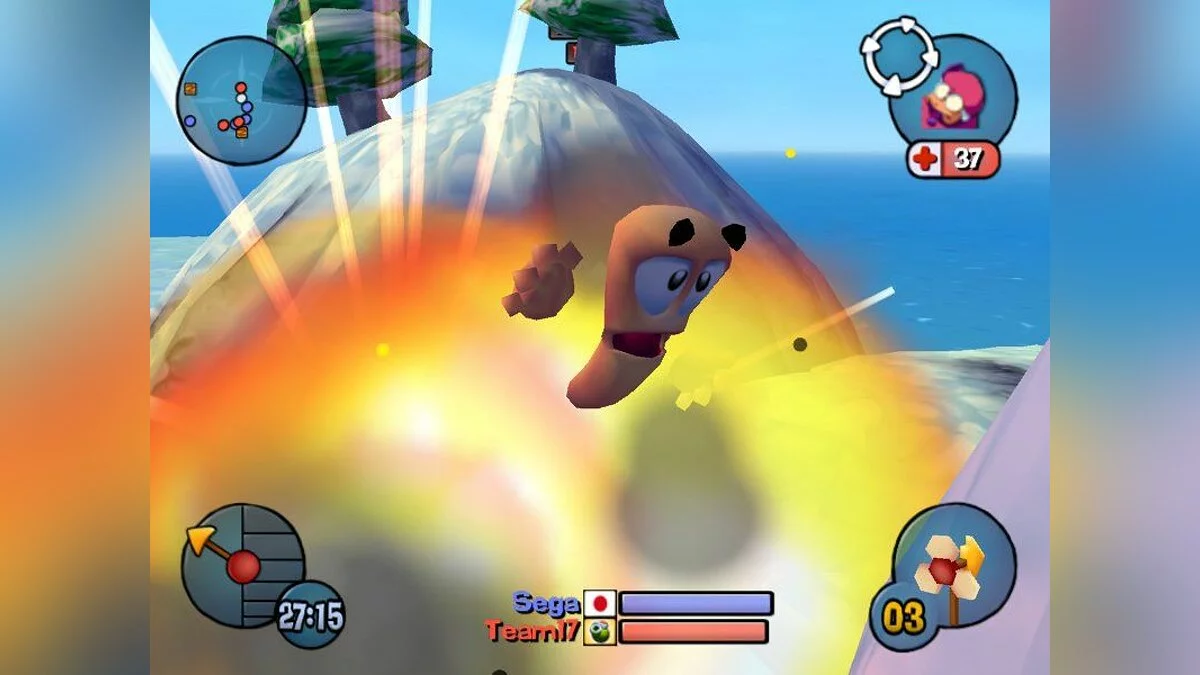 Скриншоты из Worms 3D / Картинка 73