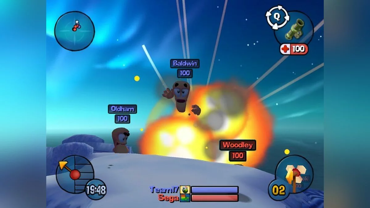 Скриншоты из Worms 3D / Картинка 74