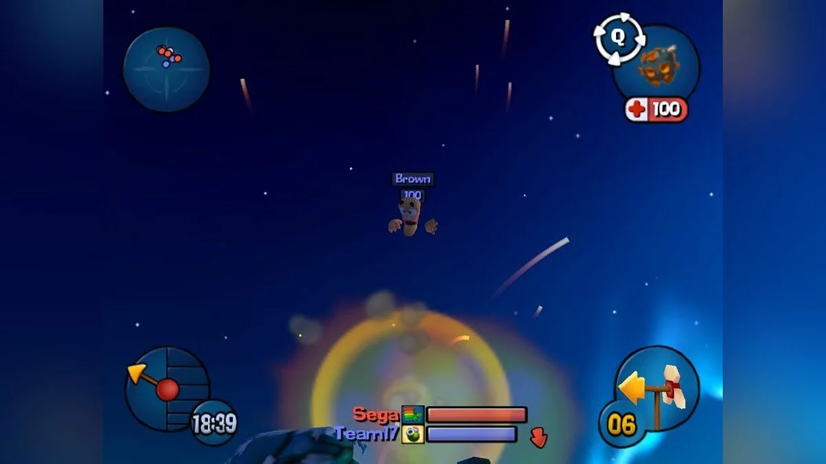 Скриншоты из Worms 3D / Картинка 75