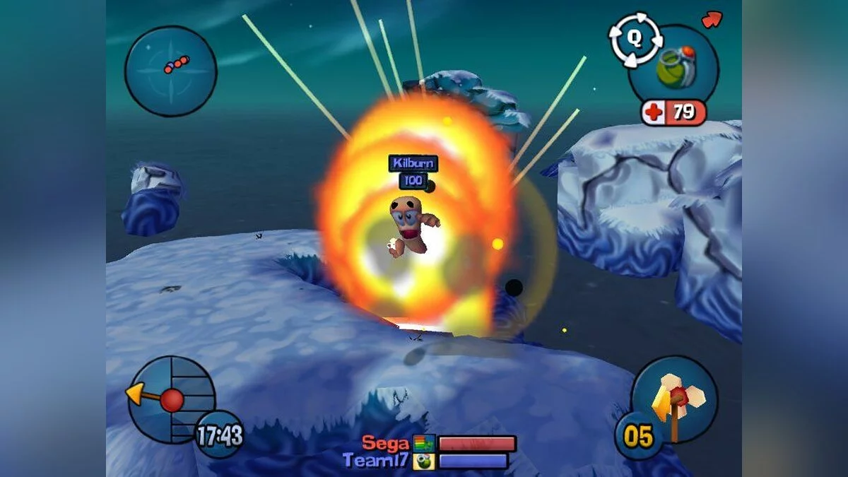 Скриншоты из Worms 3D / Картинка 76