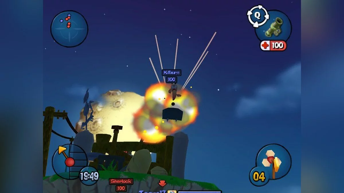 Скриншоты из Worms 3D / Картинка 77