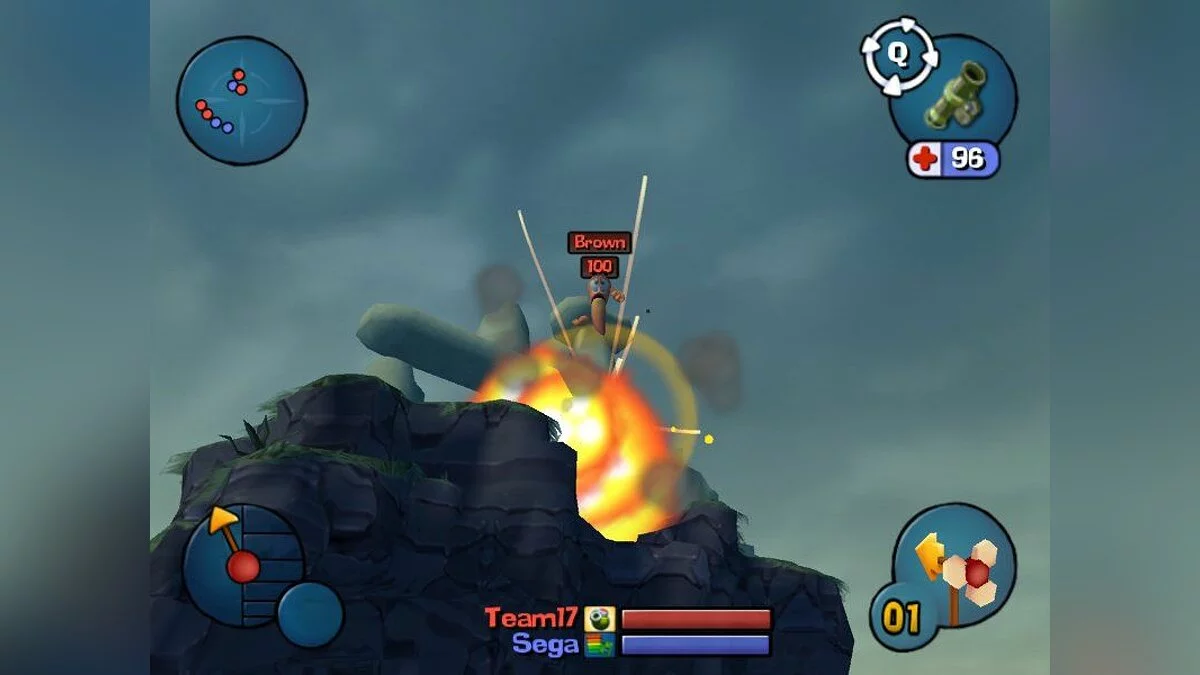 Скриншоты из Worms 3D / Картинка 78