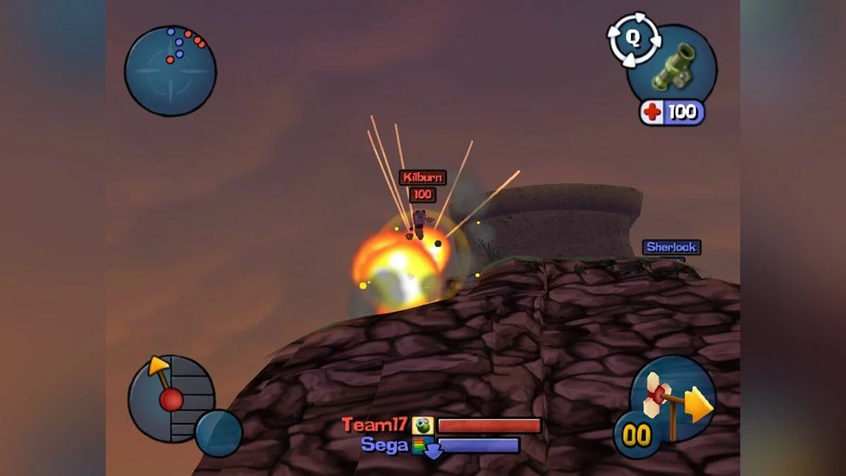 Скриншоты из Worms 3D / Картинка 79