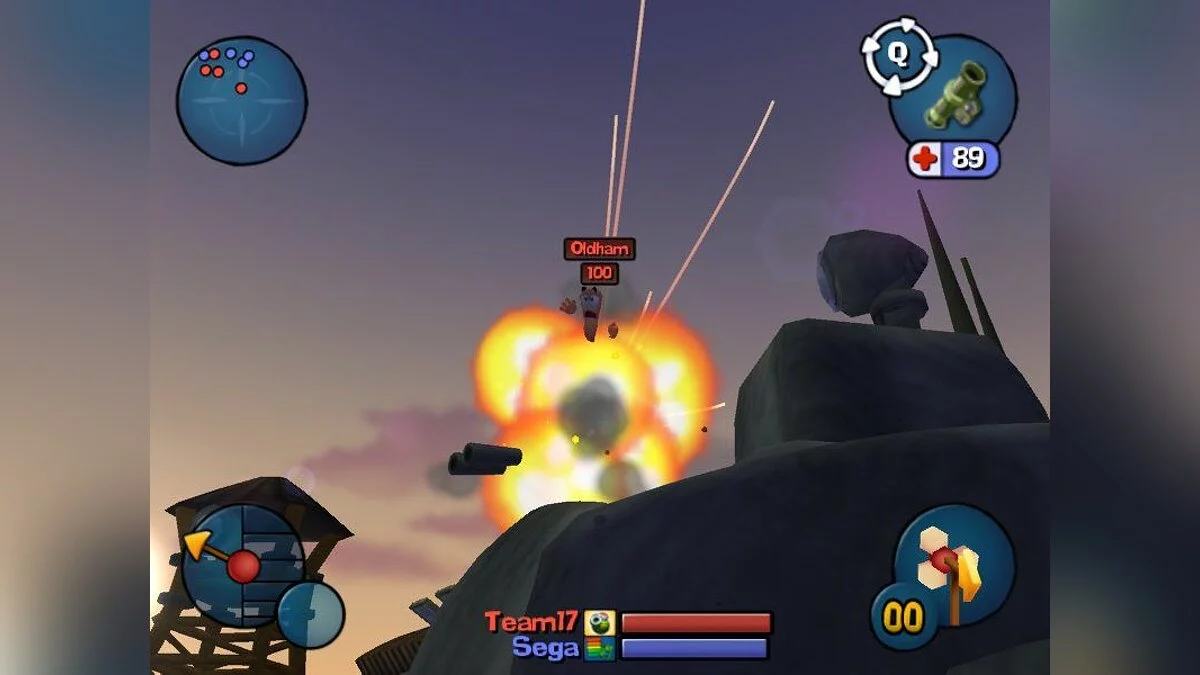 Скриншоты из Worms 3D / Картинка 80