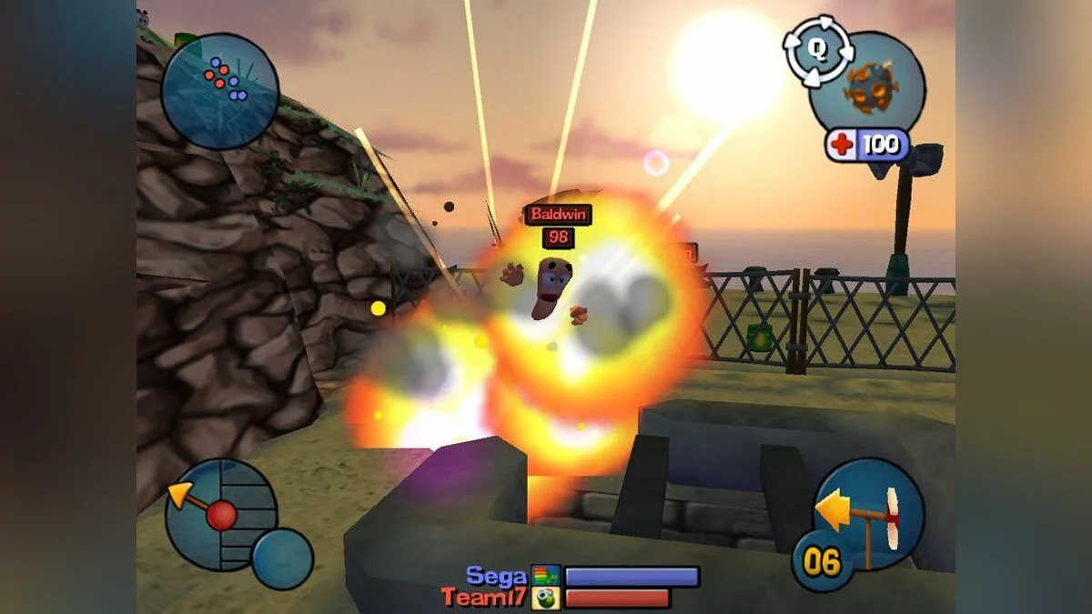 Скриншоты из Worms 3D / Картинка 81