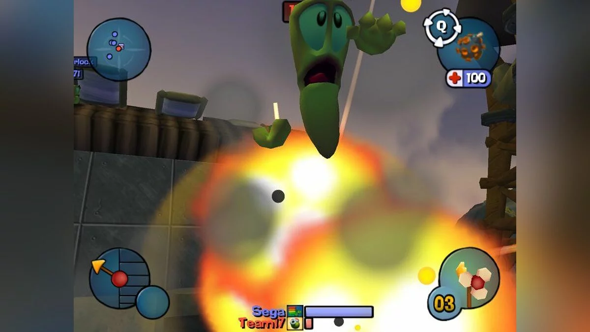 Скриншоты из Worms 3D / Картинка 82