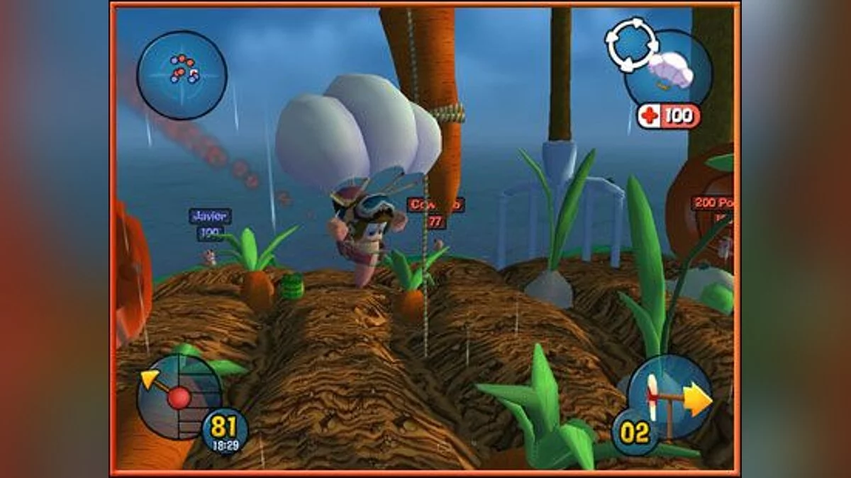 Скриншоты из Worms 3D / Картинка 83