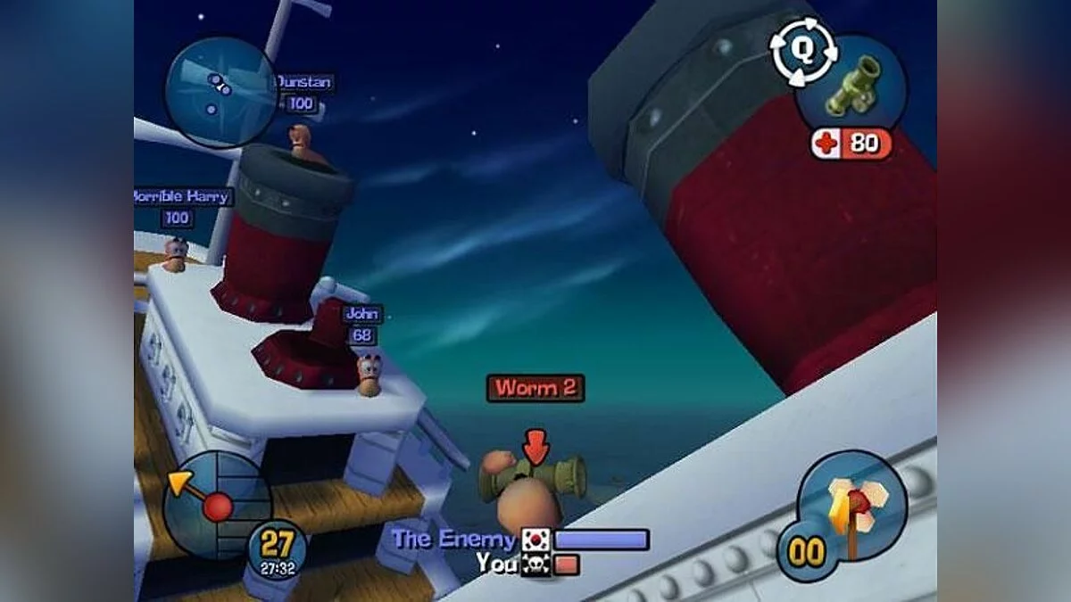 Скриншоты из Worms 3D / Картинка 86