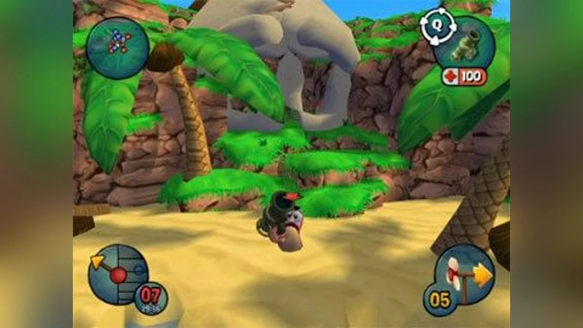 Скриншоты из Worms 3D / Картинка 87