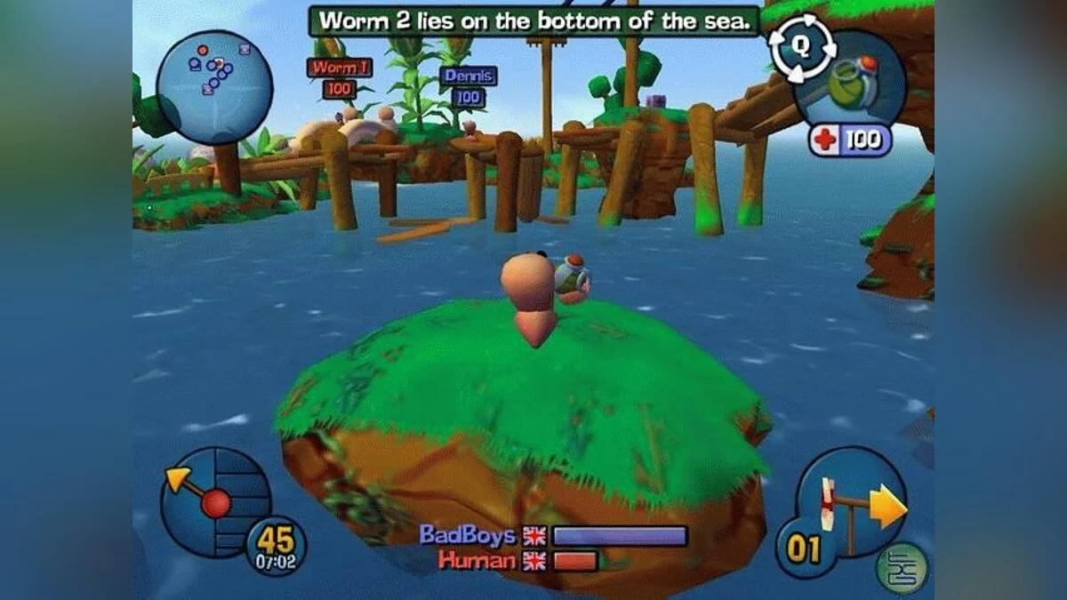 Скриншоты из Worms 3D / Картинка 88