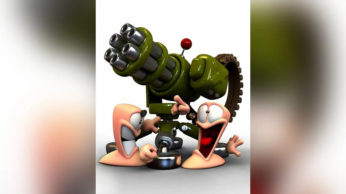 Скриншоты из Worms 3D / Картинка 89