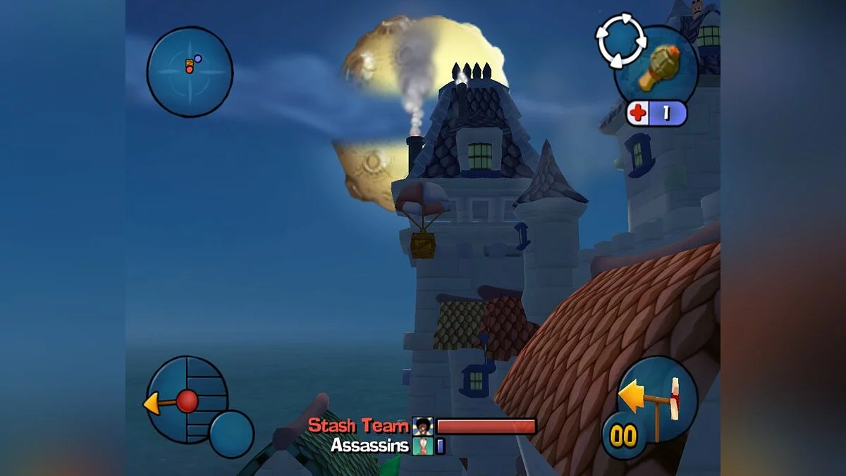 Скриншоты из Worms 3D / Картинка 90