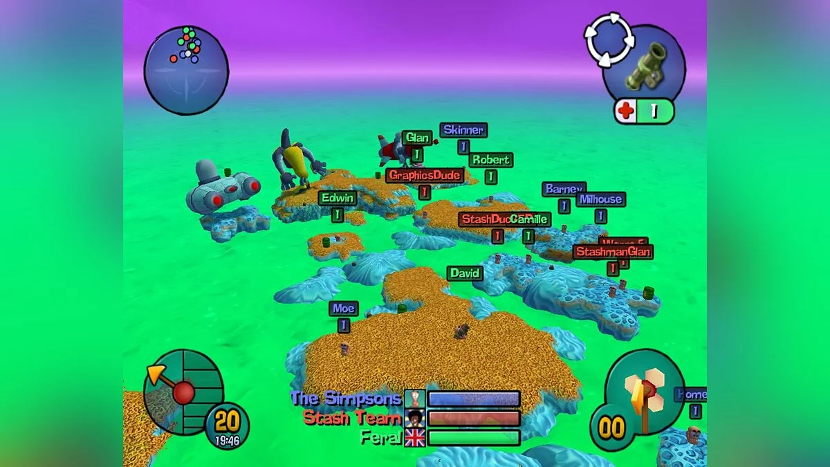 Скриншоты из Worms 3D / Картинка 91