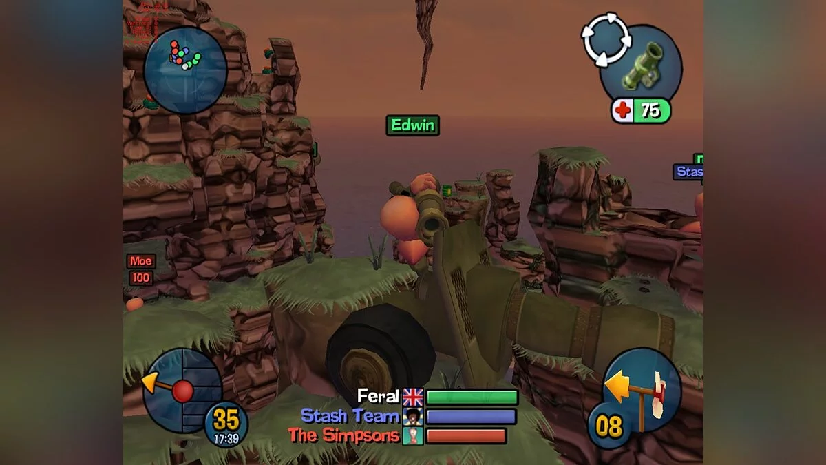 Скриншоты из Worms 3D / Картинка 93