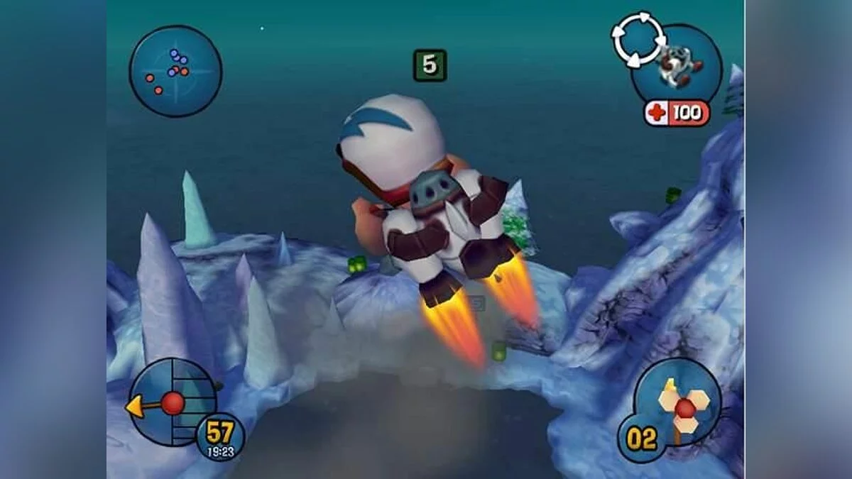 Скриншоты из Worms 3D / Картинка 94
