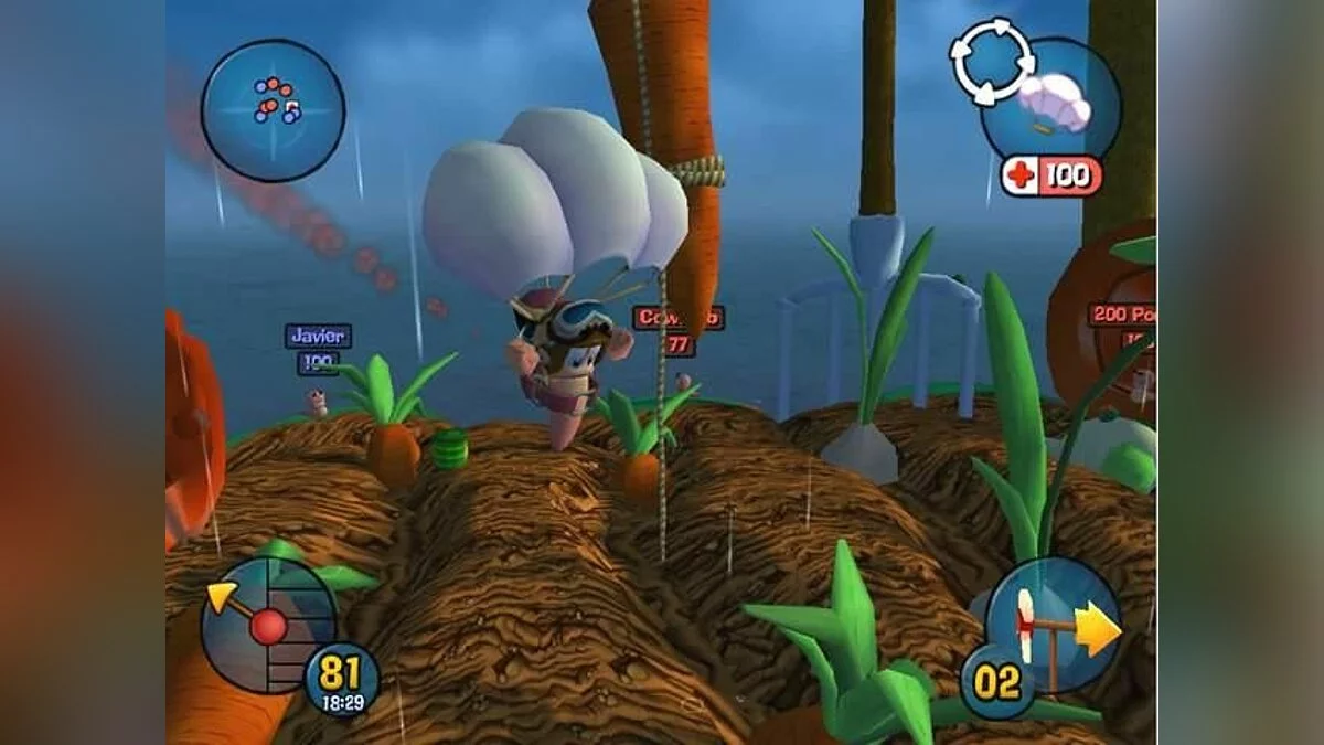 Скриншоты из Worms 3D / Картинка 97