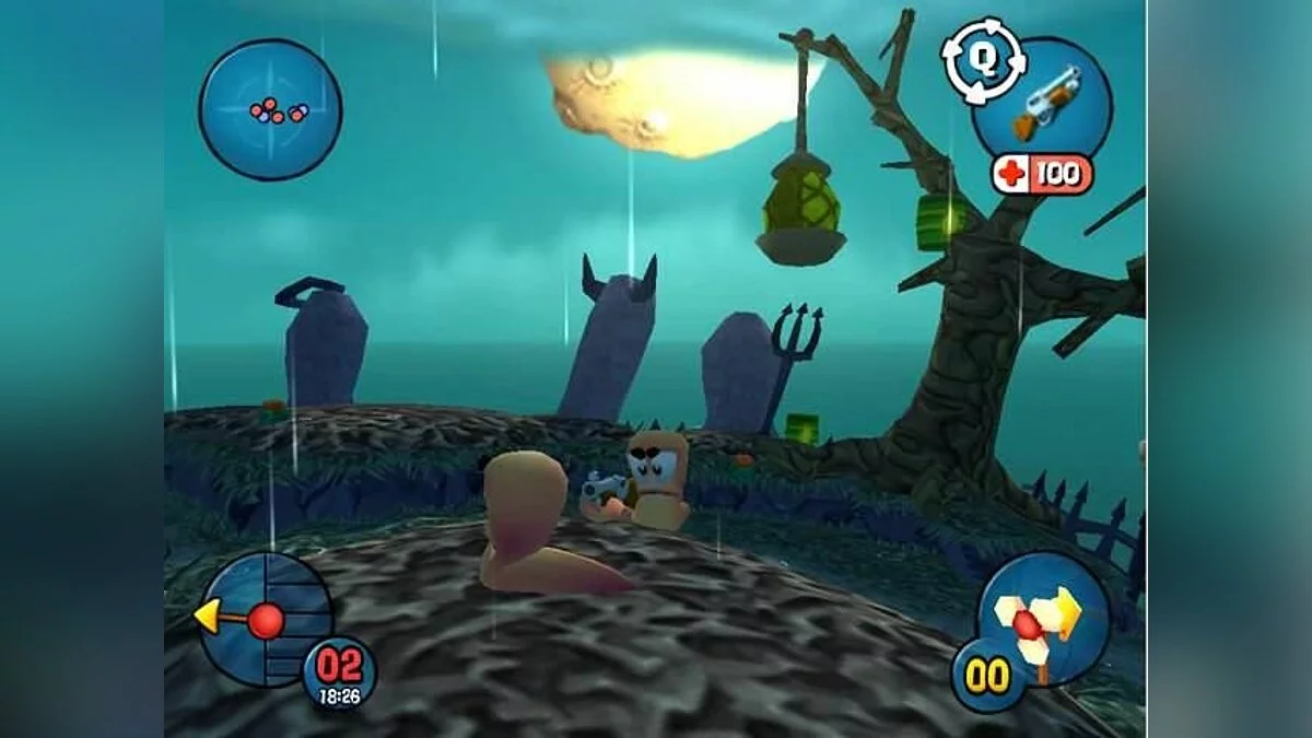 Скриншоты из Worms 3D / Картинка 98