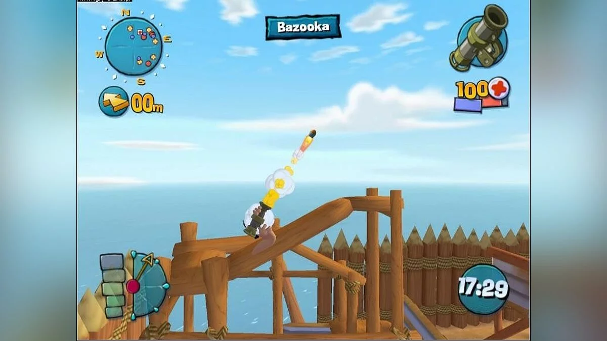 Скриншоты из Worms 4: Mayhem / Картинка 102