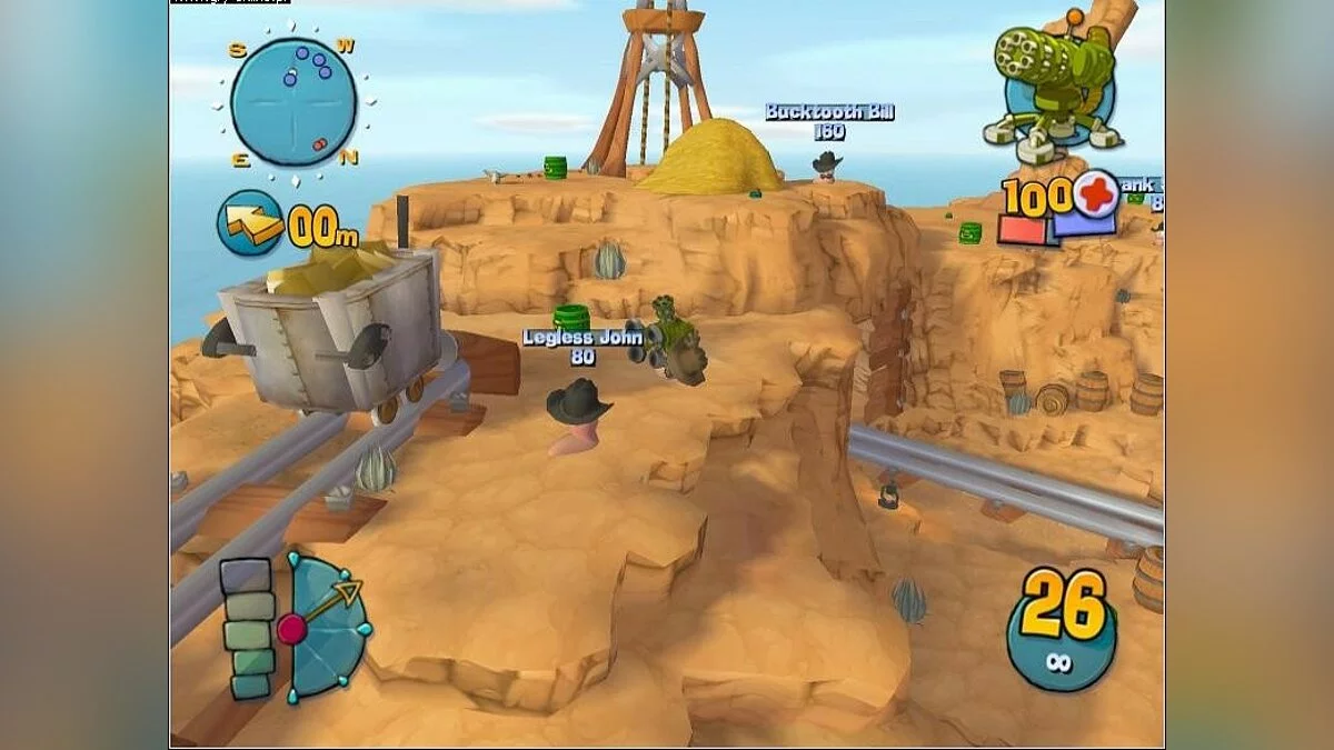 Скриншоты из Worms 4: Mayhem / Картинка 103