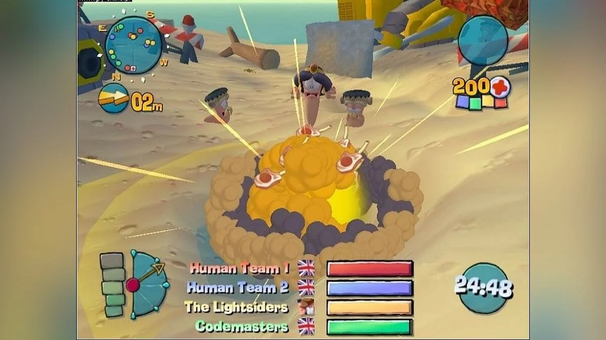 Скриншоты из Worms 4: Mayhem / Картинка 107
