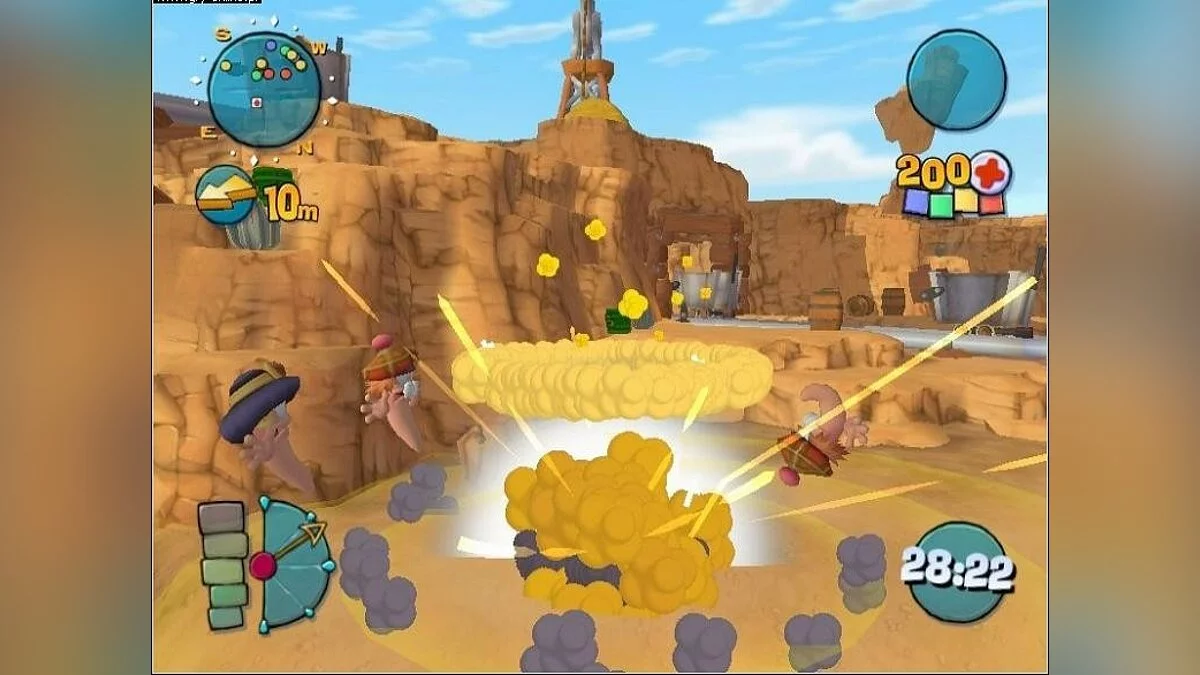Скриншоты из Worms 4: Mayhem / Картинка 108