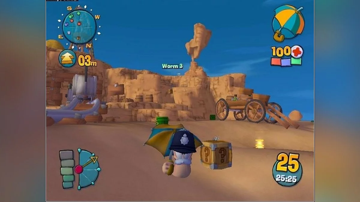 Скриншоты из Worms 4: Mayhem / Картинка 109