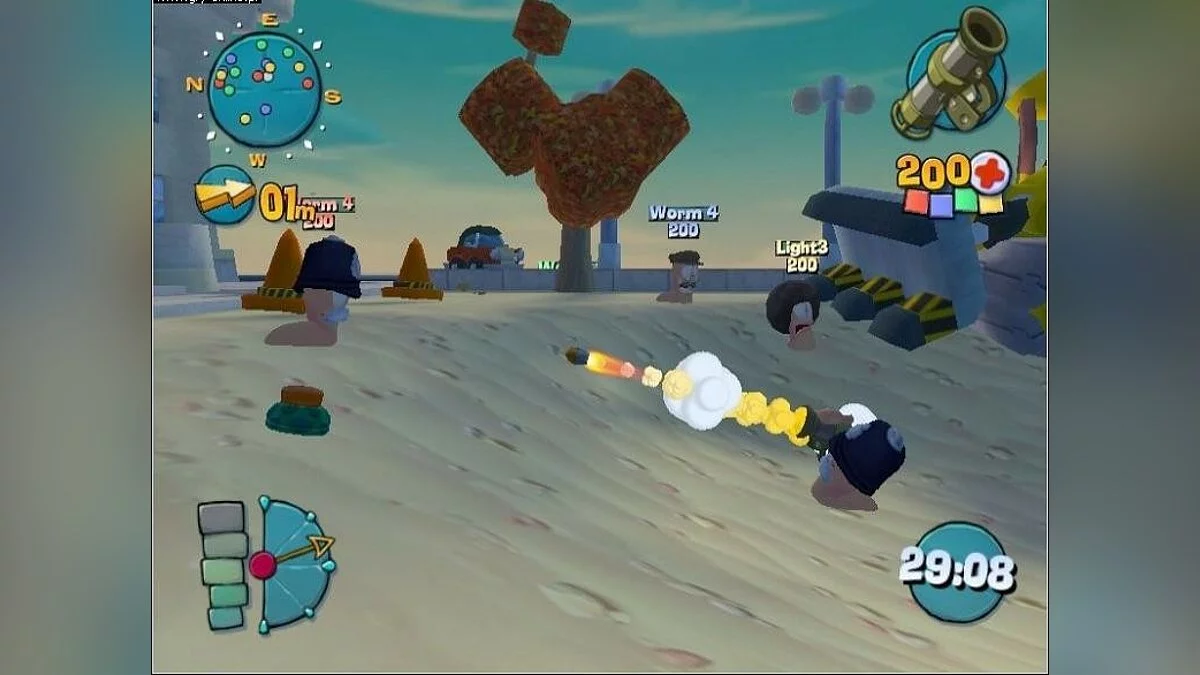 Скриншоты из Worms 4: Mayhem / Картинка 113