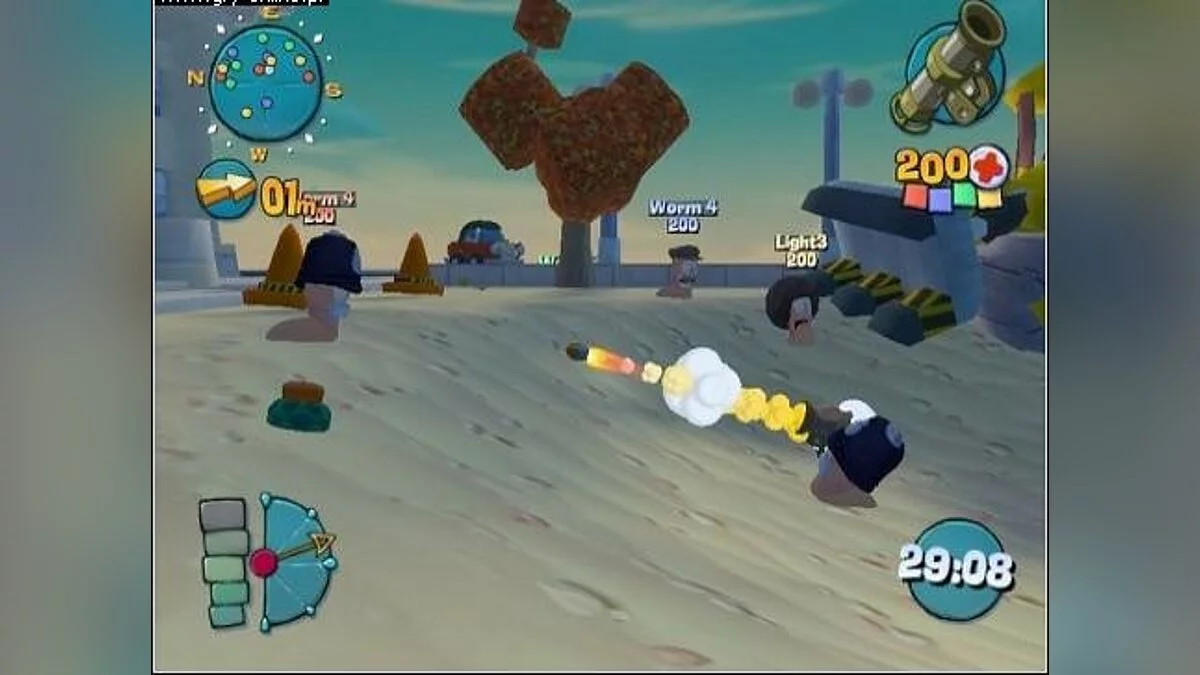 Скриншоты из Worms 4: Mayhem / Картинка 116