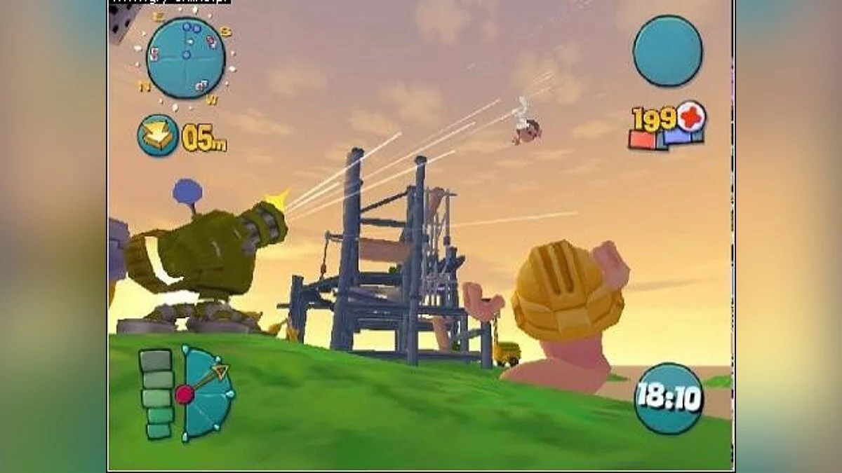 Скриншоты из Worms 4: Mayhem / Картинка 117