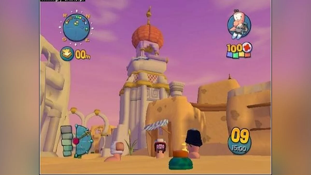 Скриншоты из Worms 4: Mayhem / Картинка 118