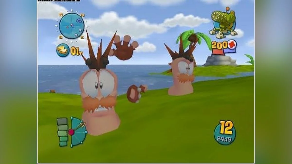 Скриншоты из Worms 4: Mayhem / Картинка 119