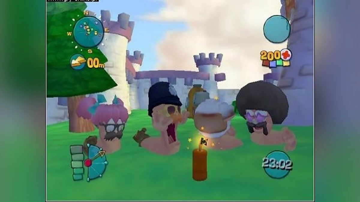 Скриншоты из Worms 4: Mayhem / Картинка 120
