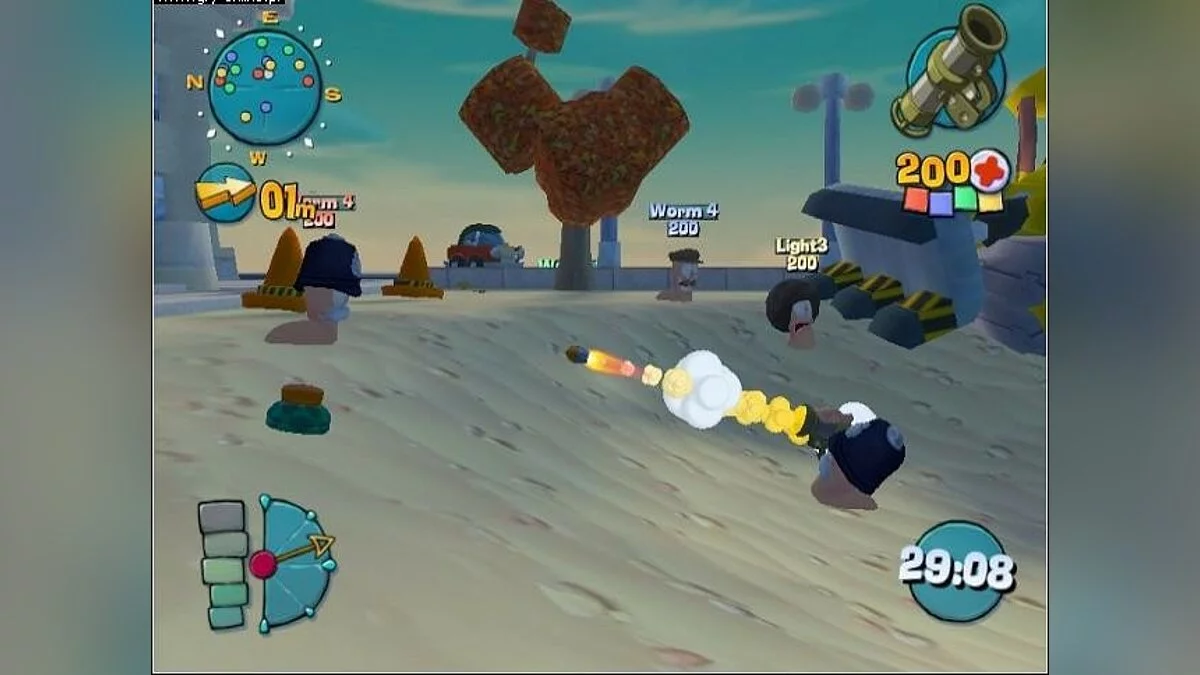 Скриншоты из Worms 4: Mayhem / Картинка 125