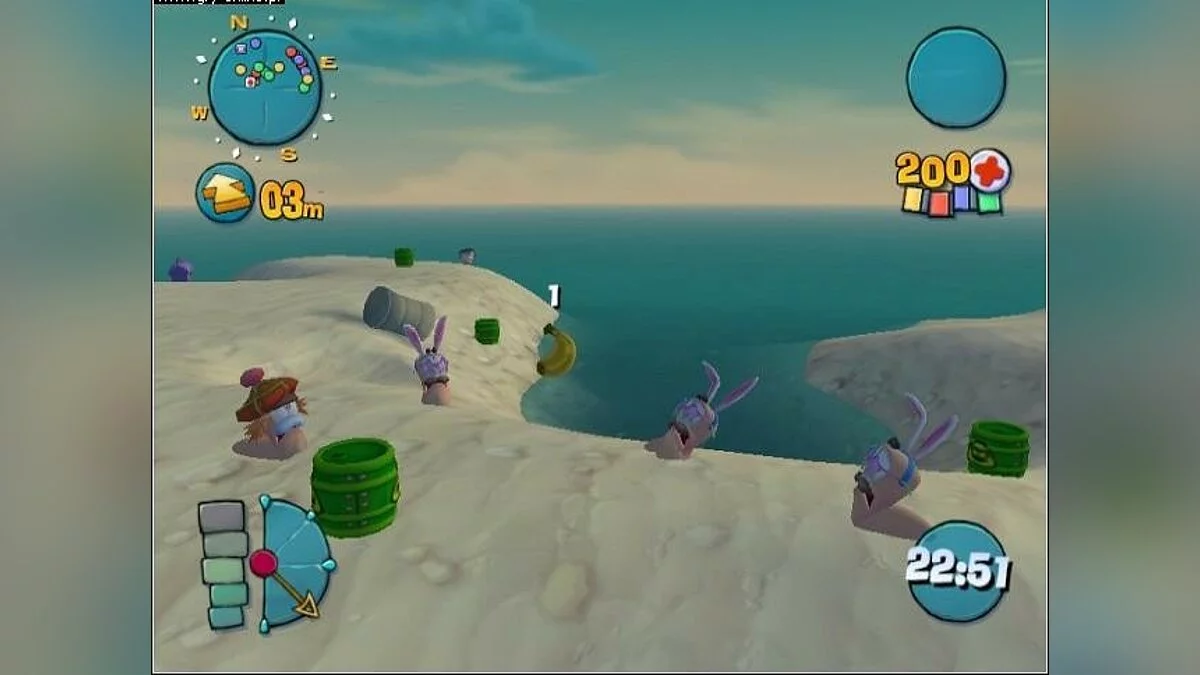 Скриншоты из Worms 4: Mayhem / Картинка 127