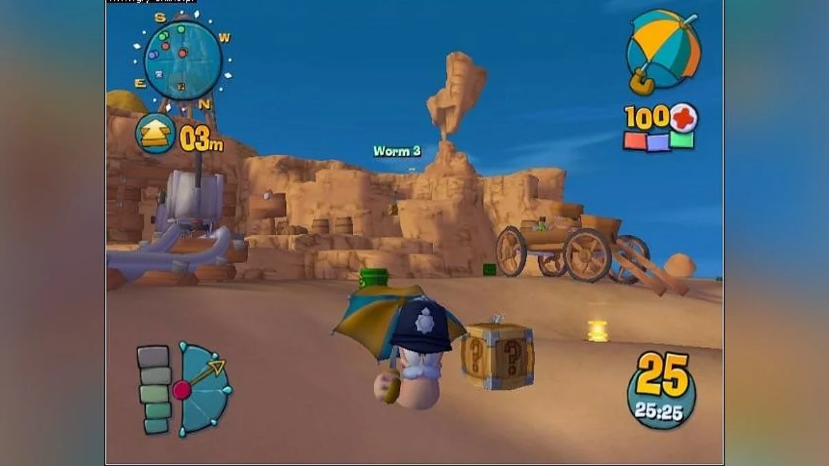 Скриншоты из Worms 4: Mayhem / Картинка 129