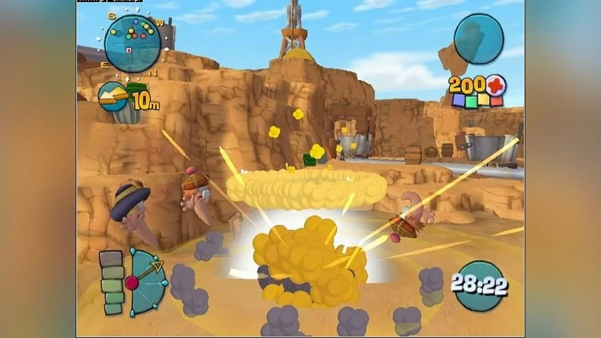 Скриншоты из Worms 4: Mayhem / Картинка 130