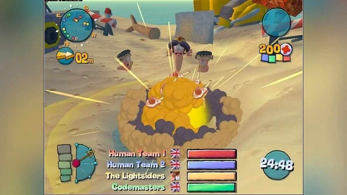 Скриншоты из Worms 4: Mayhem / Картинка 131