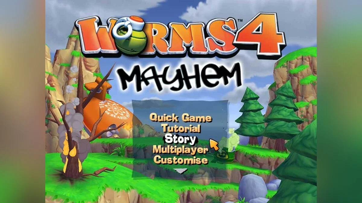 Скриншоты из Worms 4: Mayhem / Картинка 136