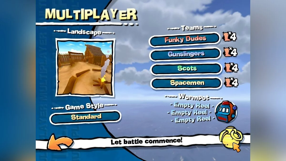 Скриншоты из Worms 4: Mayhem / Картинка 138