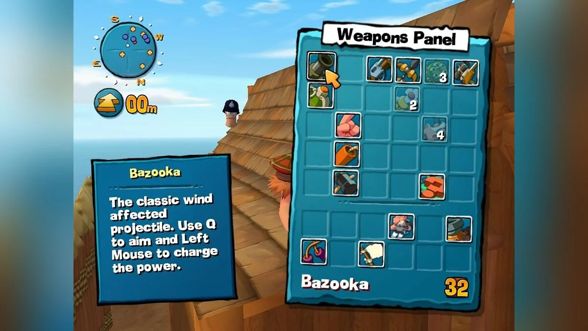 Скриншоты из Worms 4: Mayhem / Картинка 141