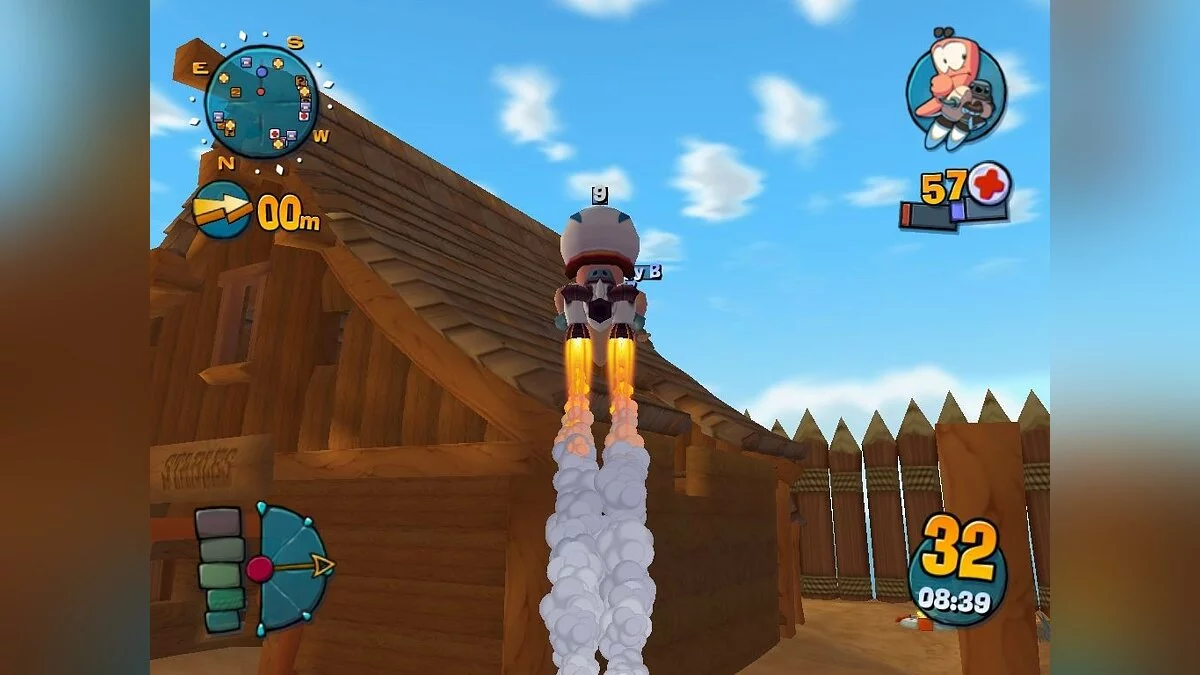 Скриншоты из Worms 4: Mayhem / Картинка 145